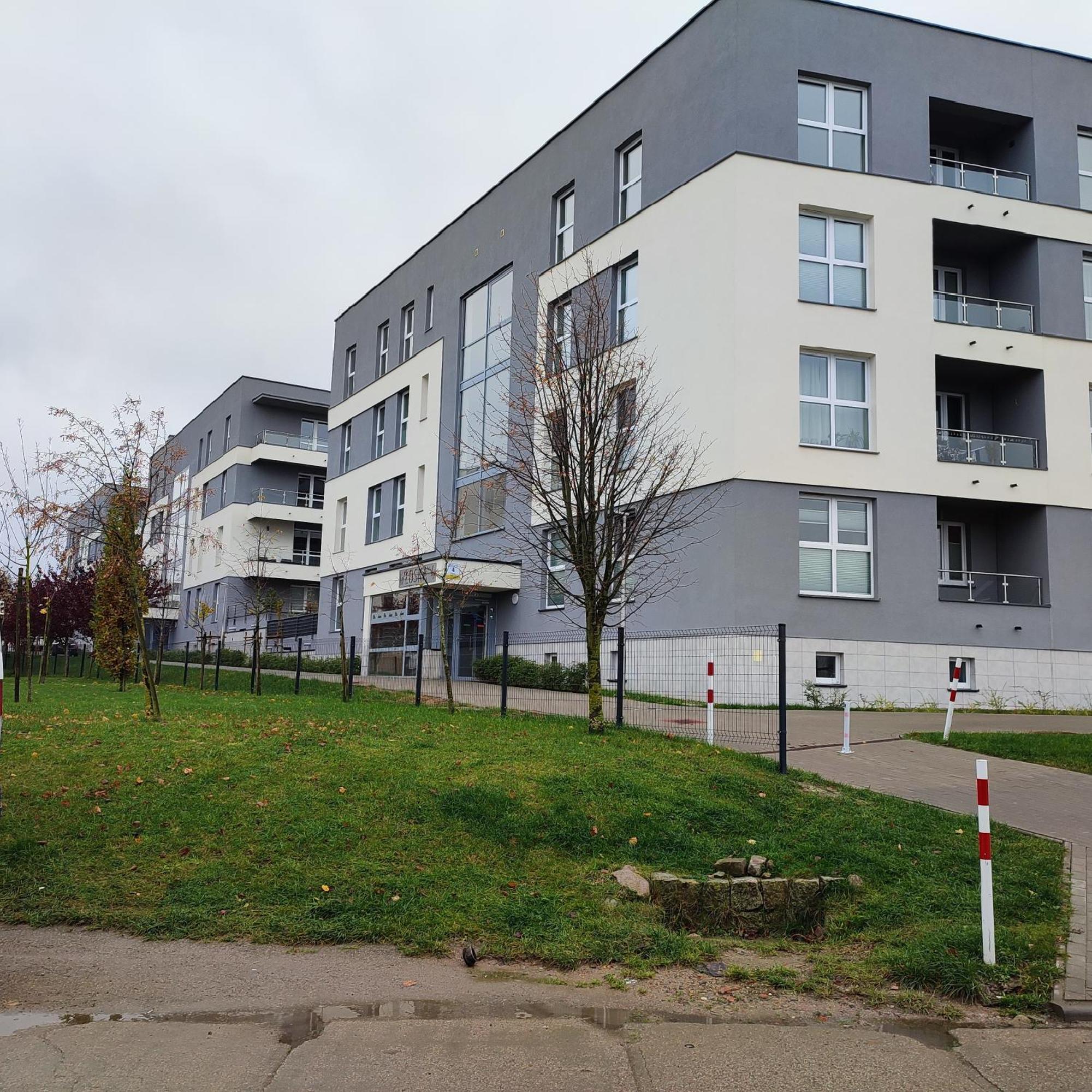 Appartement Wloski Apartament à Koszalin Extérieur photo